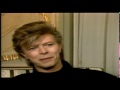 David Bowie says 'meme companies'