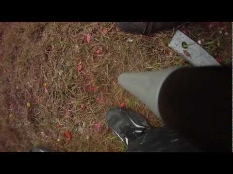 Orbital Chaos Paintball Team! Practice at CFP 4-1-12 Barrelcam, scrimmage quick game.