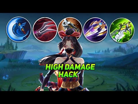 THIS NEW HANABI HIGH DAMAGE HACK BUILD IS TOTALLY INSANE!!🔥 | HANABI BEST BUILD AND EMBLEM 2023!