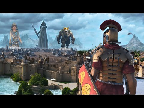 3 DEMONIC ARMIES WANT TO CAPTURE CAESAR'S CASTLE - Ultimate Epic Battle Simulator 2 - UEBS 2