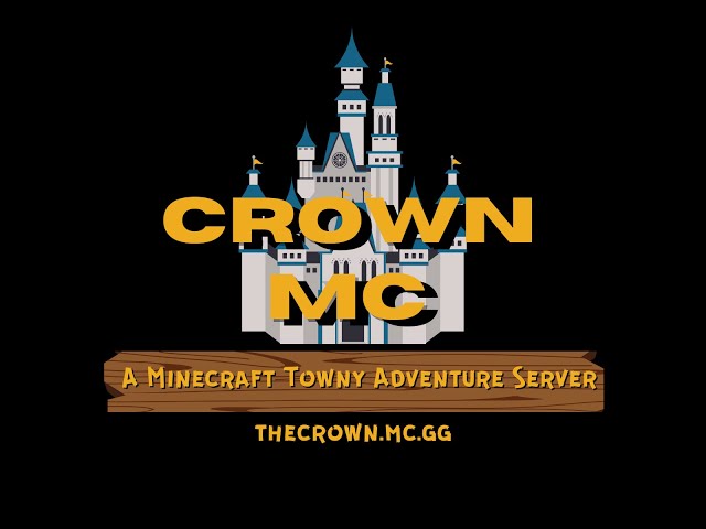 CrownMC - A Towny Adventure Server Minecraft Server