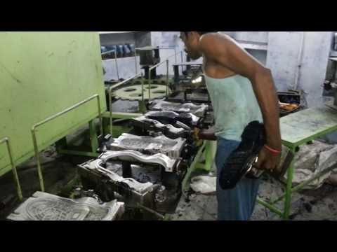 Safety shoes manufacturing