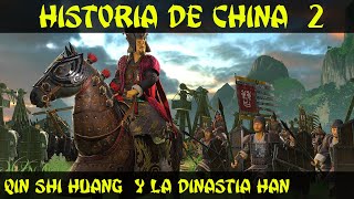 CHINA 2: Era Imperial (Parte 1) - Dinastías Qin, Han y el Periodo de División (Documental Historia)