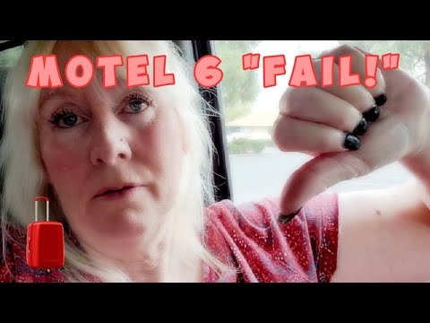 Motel 6 Review!