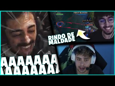 INUTILISMO TILTADO COM LOL, YODA VAI JOBAR O SURSKITY?! KEIO SENDO KEIO