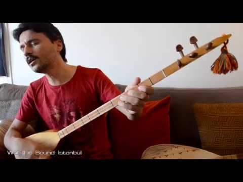 Ulaş Özdemir- Anatolian Âşık Troubadour- World is Sound with Jef Stott