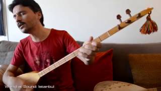 Ulaş Özdemir- Anatolian Âşık Troubadour- World is Sound with Jef Stott