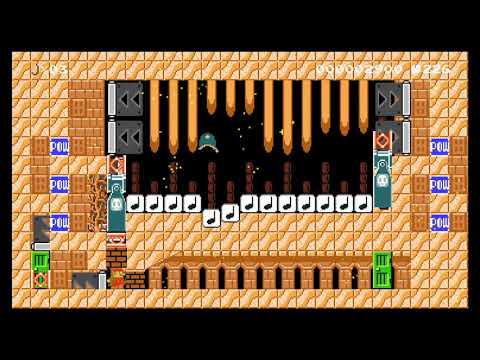 Super Mario Maker 2 - Level Table Tennis Mario vs Computer WD6-BX1-NPG #SMM2 #SportsLevel #FULL