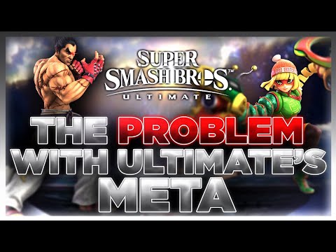 Why Super Smash Bros. Ultimate Feels So Frustrating To Play