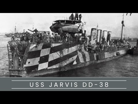 USS Jarvis DD-38 (Destroyer)