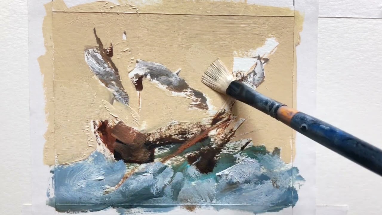 Ship Study 2-15-23 Artist Daniel Ochoa