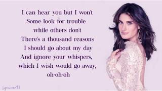 Idina Menzel, AURORA - Into the Unknown // Lyrics (From "Frozen 2") Idina Menzel, AURORA - Into the Unknown // Lyrics (From "Frozen 2")