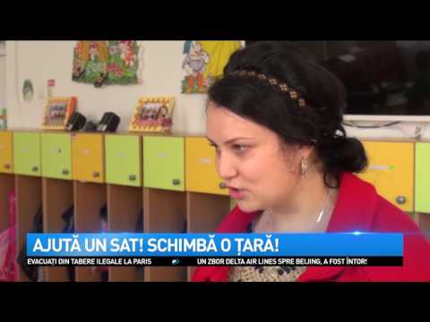 „Ajută un sat. Schimbă o țară” - Jirlău, Brăila, grădiniță cu mobilier nou