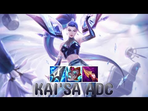Teddy Teddy tries LIANDRY'S ANGUISH BUILD for Kai'Sa ADC vs Ashe | Season 12
