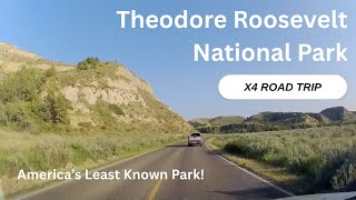 Theodore Roosevelt National Park - Road Trip to America's Least Known National Park