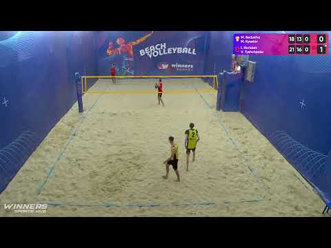 09:20 M. Bedukha / M. Kyselov - I. Horiaiev / V. Tyshchenko 23.08.2022 | Winners Beach Volleyball