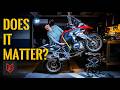 Mark Your Motorcycle S Centre Of Gravity With A Bathroom Scale
