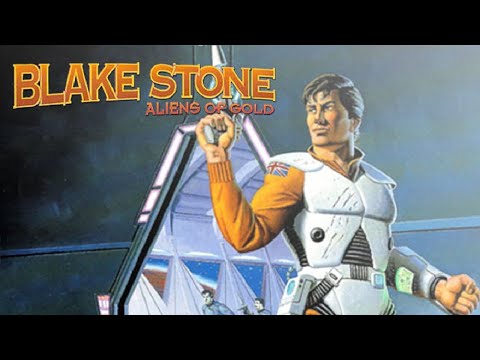 EXPLORING THE EARTH | Let's Stream Blake Stone: Aliens of Gold [Blind]