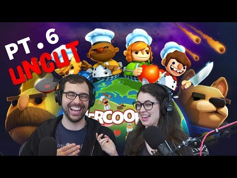 Overcooked pt.6 uncut let's play (FINALE at fancy desk)