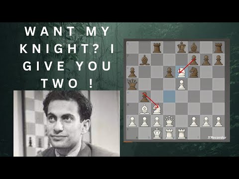Nigel J Kalton Vs Mikhail Tal