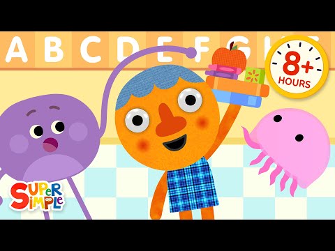 8 Hours of Kids Learning Songs | Back To School | Super Simple Live