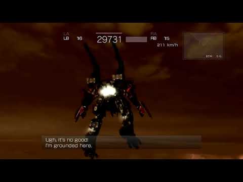 [Armored Core 4] Desert Wolf (Hard Mode, S-Rank)