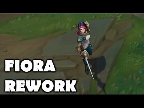 FIORA REWORK GAMEPLAY - League of Legends 2015 Guide