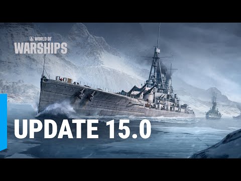 Update 15.0: European Battleships