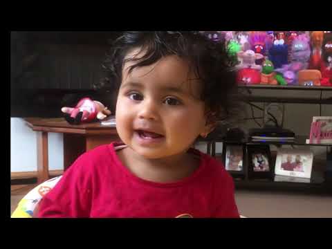 Anaisha’s first birthday || Anaishaarushi