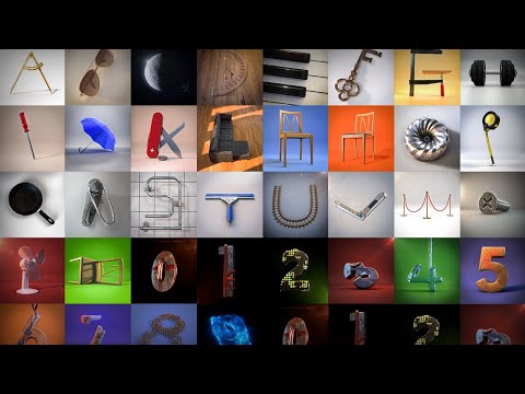 36 Days Of Type 2023 - My Entries