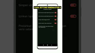 Download lagu Cara Cepat‼️ Setting Kinemaster Versi 6 #shorts #videoediting mp3