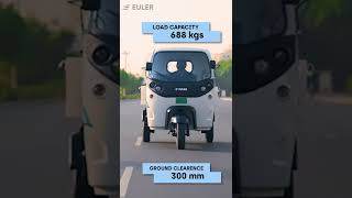 Download lagu India’s most powerful electric three wheeler cargo with 688kg load capacity - Euler Motors HiLoad EV mp3
