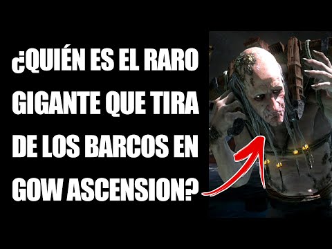 ¿QUIÉN ES EL GIGANTE QUE TIRA DE LOS BARCOS EN EL GOD OF WAR ASCENSION? 🤔 Respuesta Aquí 🔥