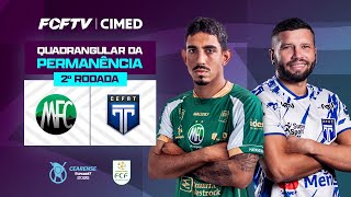 CEARENSE SUPERBET 2026 | QUADRANGULAR - 2ª RODADA | MARANGUAPE X TIROL | 03/02/2026