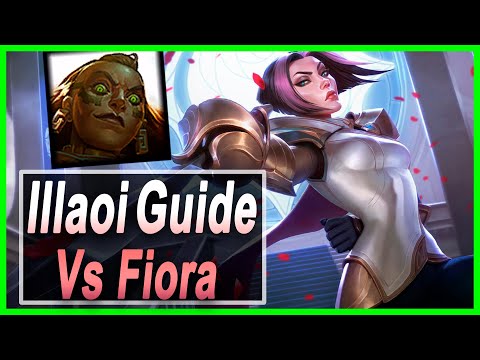 ILLAOI GUIDE TO BEATING FIORA! Never lose to the Grand Duelist AGAIN!
