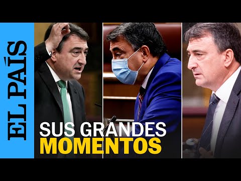 AITOR ESTEBAN | The iconic moments of the PNV deputy before leaving his seat in Congress