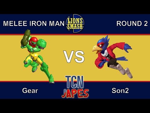 TCNJapes 2 SSBM Iron Man - Gear vs. Son2 - Round 2