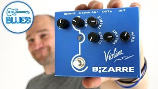 Video thumbnail for The Violine Distortion by Bizarre Engineering - Made in Portugal by intheblues