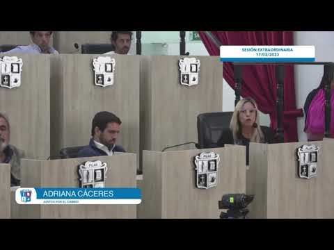 Concejal Cáceres, Adriana. Maternidad de Pilar. 2023.