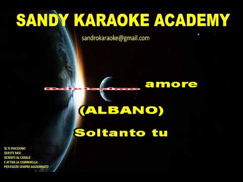 KARAOKE NESSUNO ALBANO E JASMINE FEAT CLEMENTINO CON CORI ORIGINALI (demo)