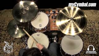 Video thumbnail for Sabian 17" AAX X-Plosion Crash Cymbal (21787XB-1011315RR) by Memphis Drum Shop