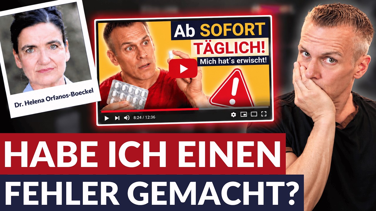 Gesundes Verhalten hat eine GRENZE! Ärztin schockt mit REALITÄT! Mit Dr. med. Helena Orfanos-Boeckel