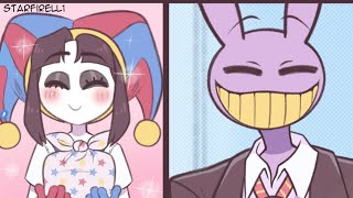 Pomni's Lunch Date- The Amazing Digital Circus (Comic Dub)