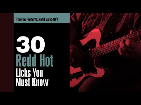 Redd Volkaert's 30 Redd Hot Licks You MUST Know - Intro - Guitar Lessons