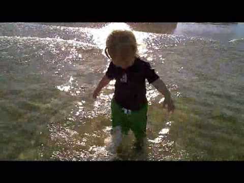 Josette Rose at the beach