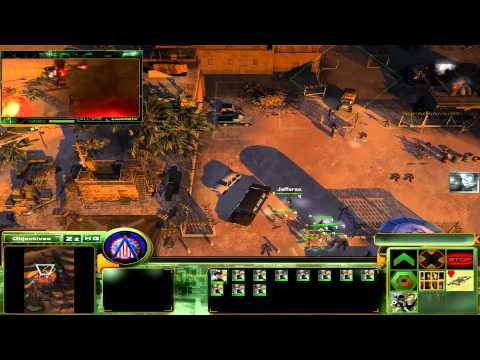 Act of War: Direct Action - 01 - Prologue Walkthrough Gameplay | Non-commentary