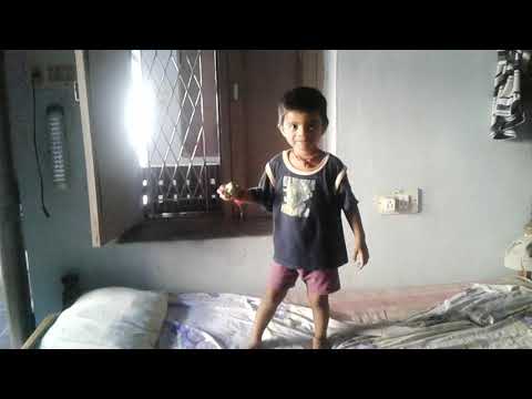 ujju kids channel. ujju funny jumping video