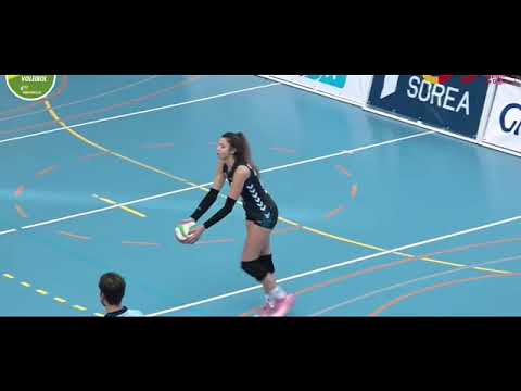 Candela Alonso Corcelles  volleyball highlights