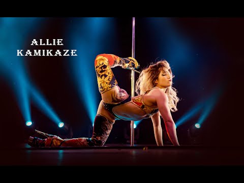 BEST MOMENTS | POLESQUE SHOW 2019. Allie Kamikaze