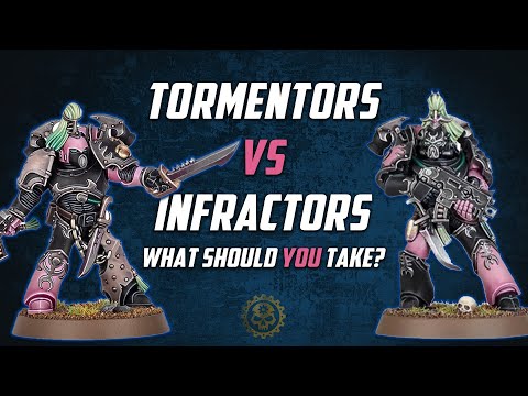 Infractors or Tormentors? Emperors Children Battleline